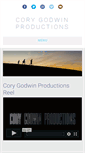Mobile Screenshot of corygodwin.com